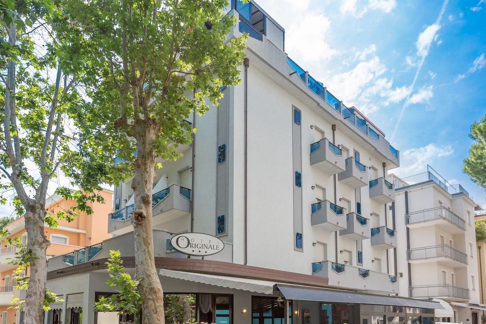 Hotel Originale By Alehotels Rimini Exterior foto