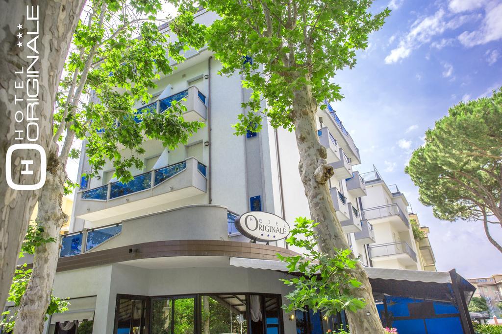 Hotel Originale By Alehotels Rimini Exterior foto